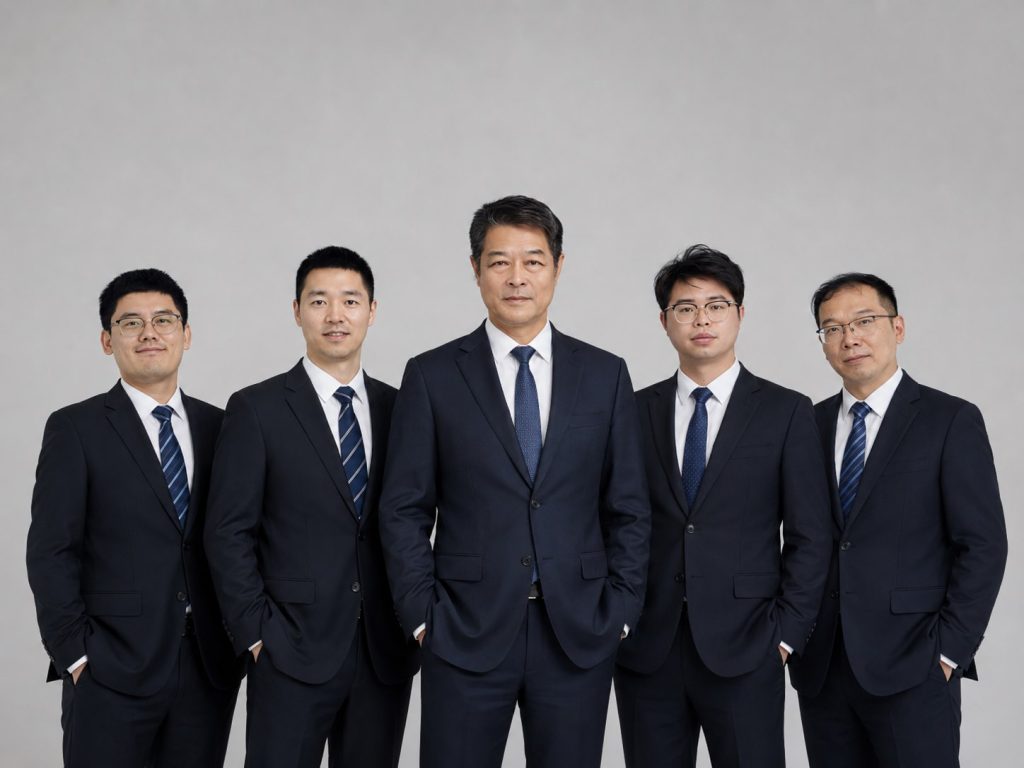 关于我们 团队合影